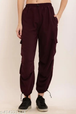 fleepshort collection Loose Fit Women Black Trousers