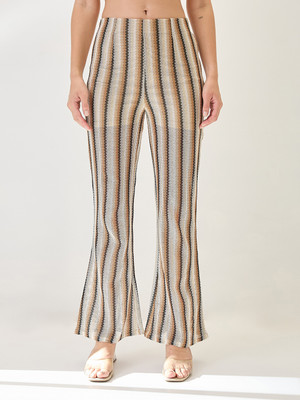 Globus Regular Fit Women Multicolor Trousers