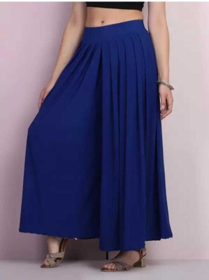 FASHIONFREEDOM Relaxed Women Blue Trousers