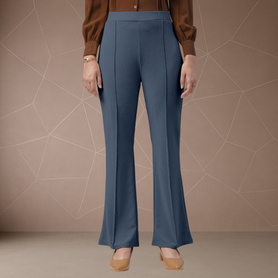 nitafashion Loose Fit Women Grey Trousers