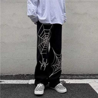 FASHIONKR Loose Fit, Regular Fit Women Black Trousers