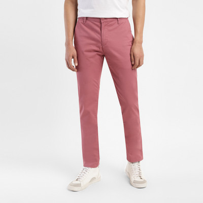 LEVI'S 511 Slim Fit Men Pink Trousers