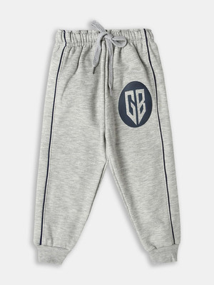 Here&Now X Game Begins Regular Fit Boys Grey Trousers