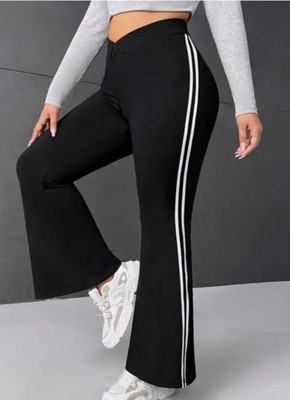 MASTERY Regular Fit Women Black Trousers