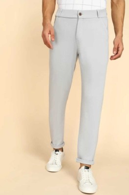 ROBBOT Regular Fit Men White Trousers