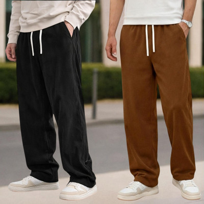 METRONAUT Relaxed Men Multicolor Trousers