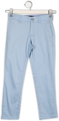 INDIAN TERRAIN Regular Fit Boys Blue Trousers