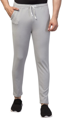 H AND S CLOTHING HOUSE Solid Men Grey Track Pants