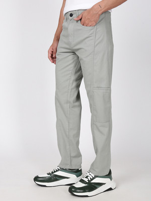 iVOC Relaxed Men Grey Trousers
