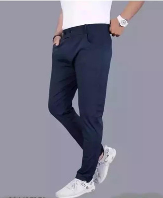 marvik Regular Fit Men Blue Trousers