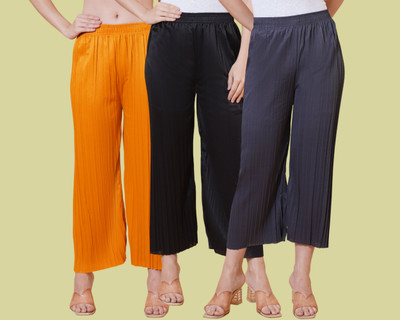 Lecowar Regular Fit Women Multicolor Trousers