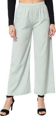 ALL WAYS YOU Regular Fit Women Light Green Trousers