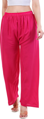 tpf Loose Fit Women Pink Trousers