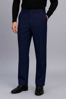 Herb Boost Men Blue Trousers