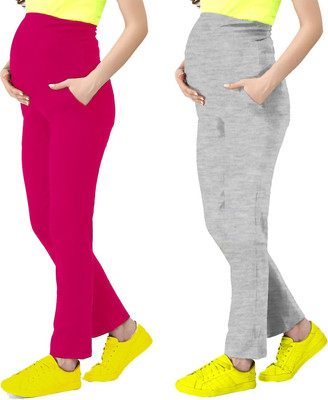 Lenam Regular Fit Women Multicolor Trousers