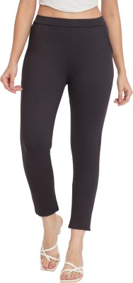 YOGERA Regular Fit Women Grey Trousers