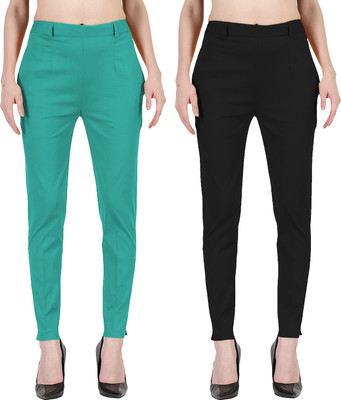 MIXFIT Regular Fit Women Multicolor Trousers