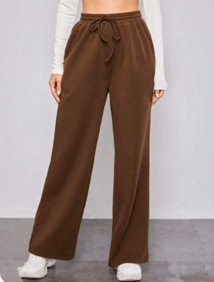 BeasTrends Regular Fit Women Brown Trousers