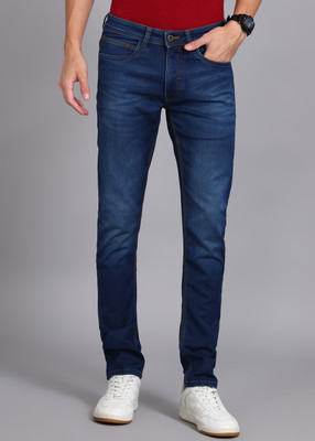 PETER ENGLAND Regular Fit Men Blue Trousers