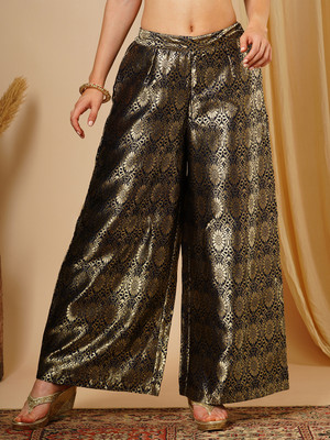 Globus Loose Fit Women Dark Blue Trousers