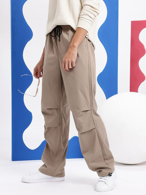 AEROPOSTALE Relaxed Men Brown Trousers