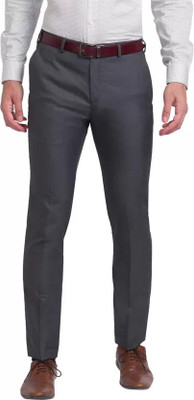 Mans Fab Slim Fit Men Grey Trousers