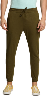 LEVI'S Solid Men Green Track Pants