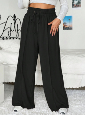 Maa Mahera Loose Fit Women Brown Trousers