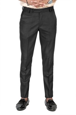 The DS Tapered Men Black Trousers