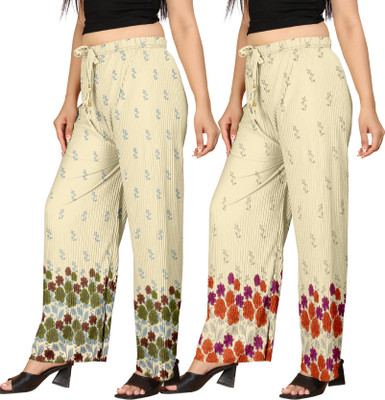 RIOCREATION Regular Fit Women Multicolor Trousers