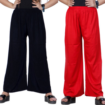 Abhisar Regular Fit Women Black Trousers