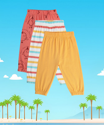 MINI KLUB Regular Fit Baby Boys Multicolor Trousers