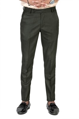 The DS Tapered Men Green Trousers