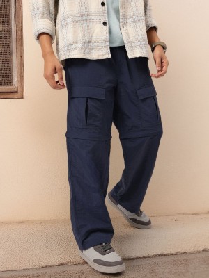 Kook N Keech Regular Fit Men Blue Trousers