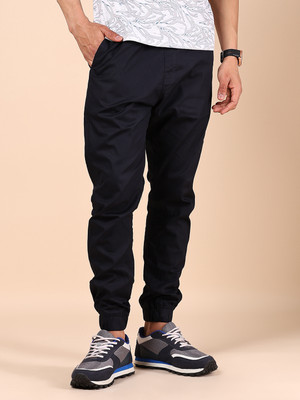 V-MART Regular Fit Men Blue Trousers