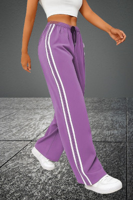 DIWIT ENTERPRISES Regular Fit Women Purple Trousers