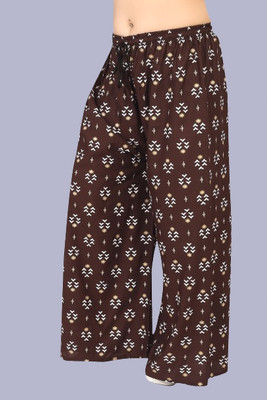 BINISH Regular Fit Women Brown Trousers