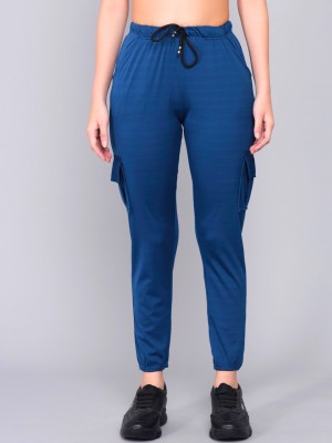 TANDUL Regular Fit Women Blue Trousers