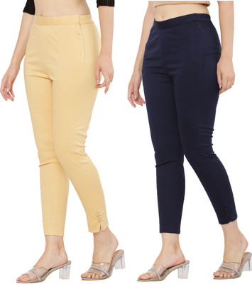 Priya Point Regular Fit Women Multicolor Trousers