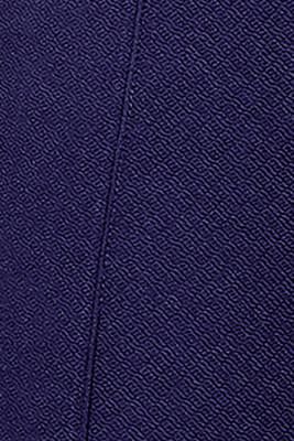 KNOVA Straight Fit Women Dark Blue Trousers