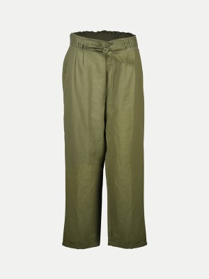 radprix Regular Fit Women Green Trousers