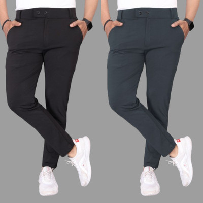 METRONAUT Regular Fit Men Multicolor Trousers