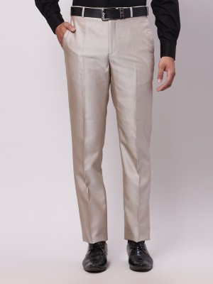 Raymond Regular Fit Men Multicolor Trousers