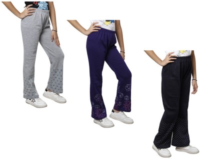 IndiWeaves Regular Fit Girls Multicolor Trousers