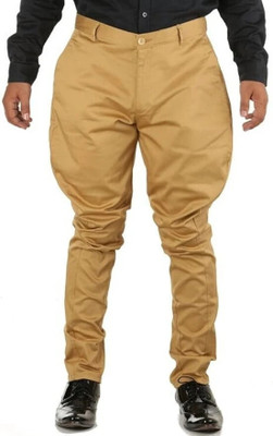 Breakthrough Flared Men Khaki Trousers
