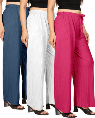 bhurkhiya Regular Fit Women Multicolor Trousers