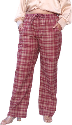 Padinam Regular Fit Women Multicolor Trousers