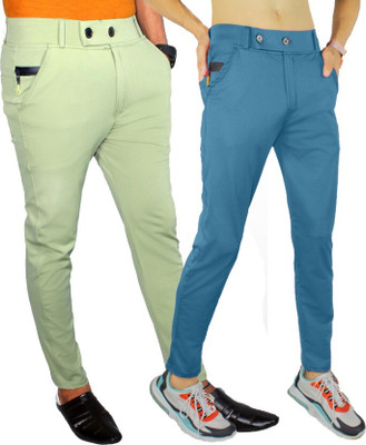 Anshulgarments Regular Fit Men Multicolor Trousers