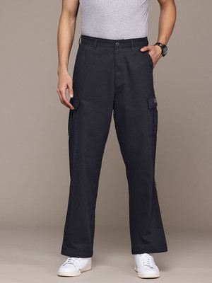 Roadster Loose Fit Men Blue Trousers