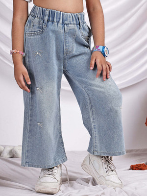 NEUDIS Regular Girls Blue Jeans